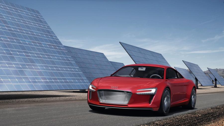  Audi e-Tron Concept 2009 года  (фото 9 из 68)